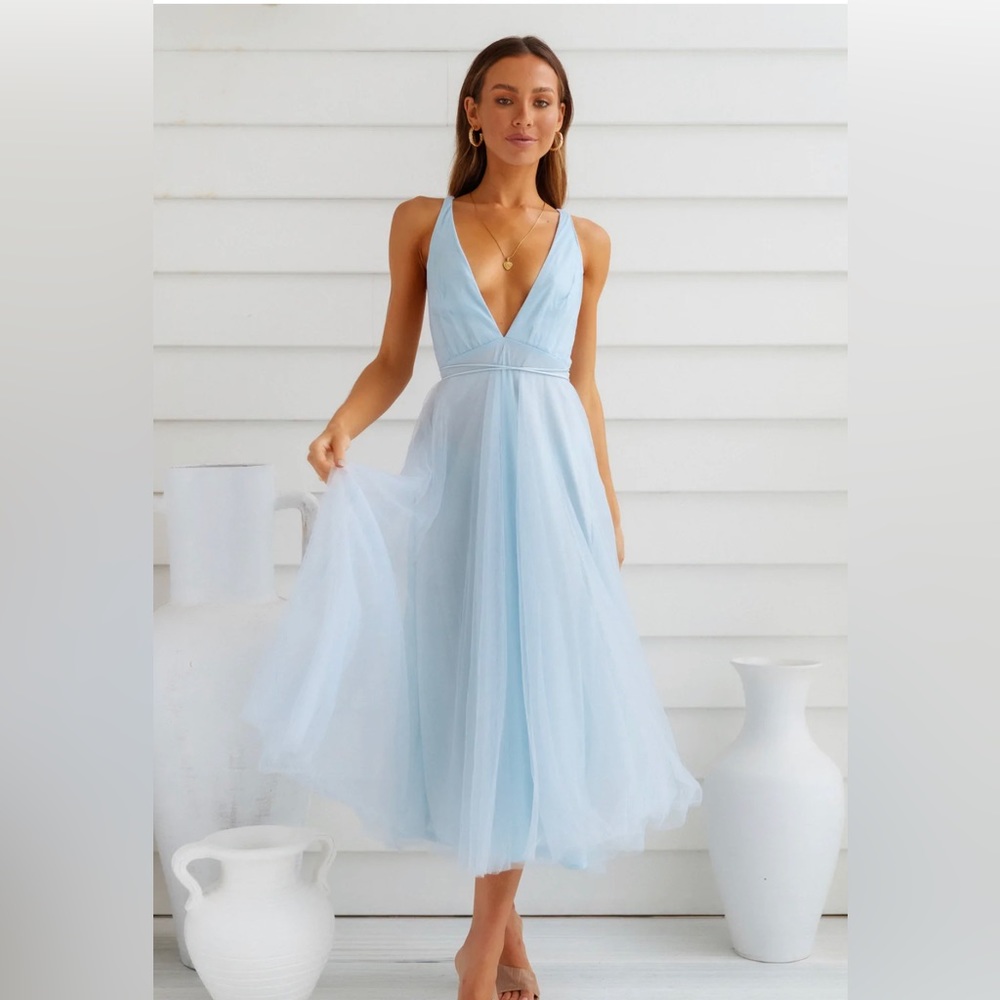 Hello Molly Cinderella Midi Dress